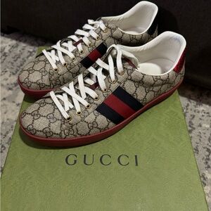 Mens Gucci Ace Sneakers